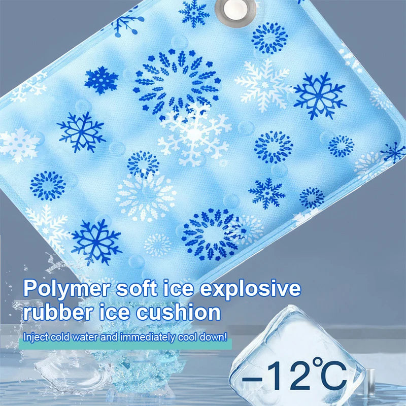 Cooling Ice Pad Mat for Cats & Dogs (Summer)