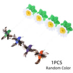 Electric Rotating Hummingbird Cat Toy — Automatic Shake & Fly Intelligence Trainer