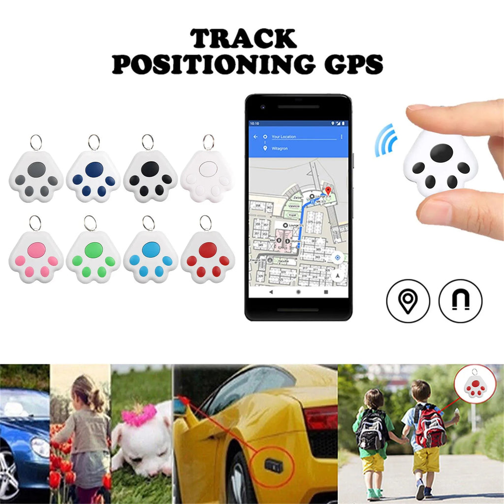 Mini GPS Pet Tracker with Camera Remote Control - Real-Time Anti-Loss Monitoring for Cats & Dogs