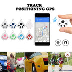 Mini GPS Pet Tracker with Camera Remote Control - Real-Time Anti-Loss Monitoring for Cats & Dogs