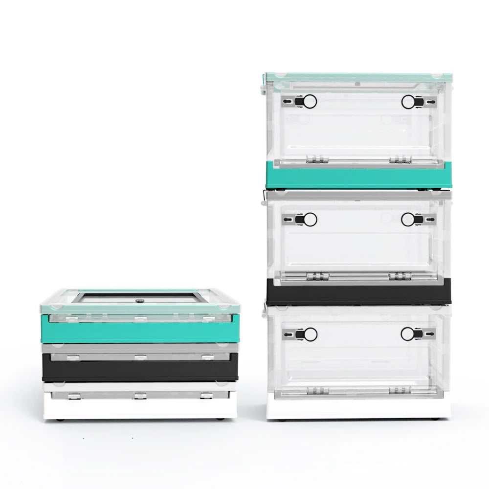 Foldable and Stackable Small Animal Terrarium, Suitable for Reptiles, Lizards, Geckos, Turtles, Hamsters, Chinchillas