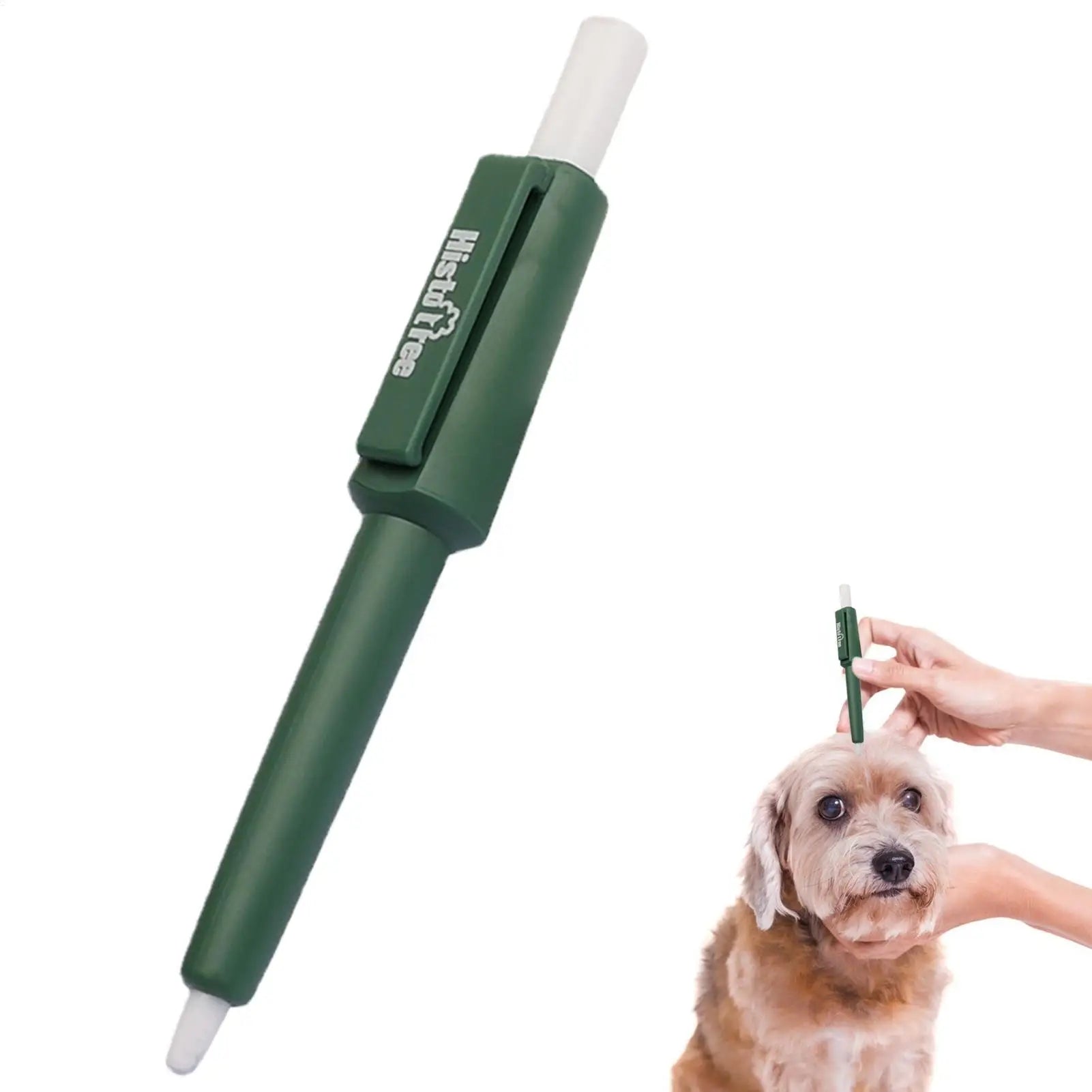 Pet Tick Remover Pen Pet Flea Control Professional Or Family Durable Waterproof Portable Humans Tick Removal Pen For Outdoor