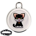 Bluetooth GPS Anti-Loss Tracker for Dogs & Cats - Real-Time Global Location Finder Device