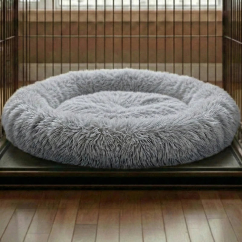 Calming Pet Bed with Extra-Soft Filling (9 Colors)