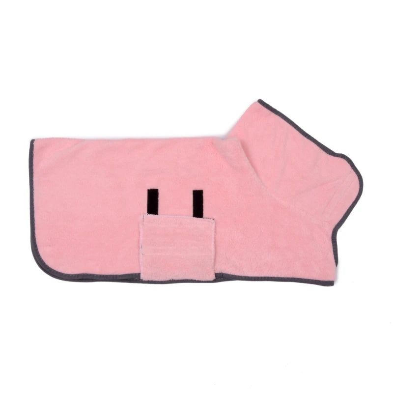 Pet supplies cat and dog bath towels quick-drying towels absorbent bathrobes for pet stores cat drying products dog supplies