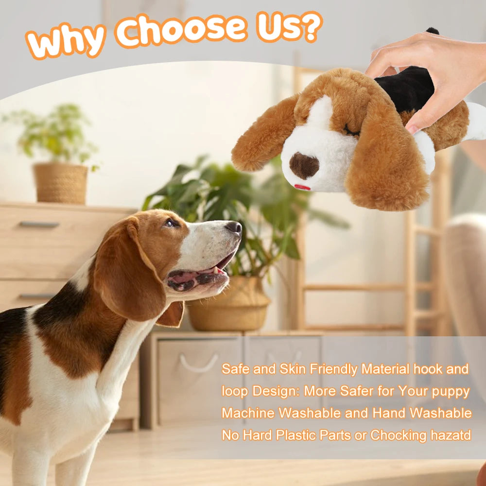 Heartbeat Puppy Sleep Toy