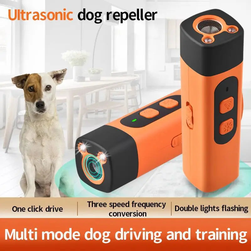 Rechargeable Ultrasonic Bark Control Device