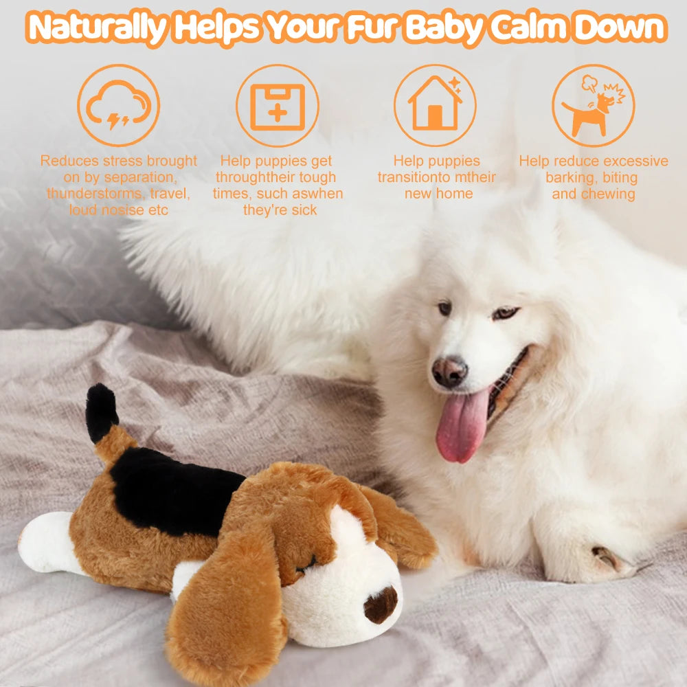 Heartbeat Puppy Sleep Toy