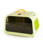 2026 New Portable Pet Space Capsule Carrier, Outdoor Handheld & Crossbody Bag for Cats Small Dogs, Large Capacity Travel Pet Bag