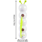 Automatic Swinging Caterpillar Cat Teaser Stick Pro — Motion-Activated Interactive Toy with Replaceable Prey Tail