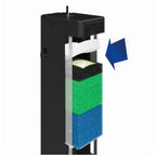 JUWEL Filter Replacement Drums (Nitrifying Bacteria Probiotic Media, Original Parts)