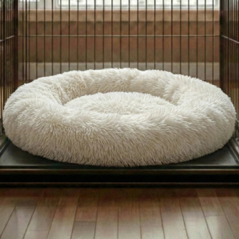 Calming Pet Bed with Extra-Soft Filling (9 Colors)