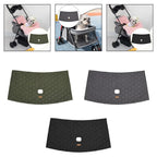 Comfortable Water Resistant Pet Strollers Edge Cover Soft Cotton Pad Dog Stroller Guard for Pet Travel Walking