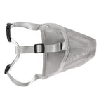 Air Mesh Dog Mouth Cover Adjustable Strap Soft Flexible Dog Anti Bite Guard Lightweight Multi-size Air Flow Dog Muzzle