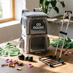 Double-Deck Pet Carrier Breathable Pet Trolley Bag Feline Travel Carrier Side Pockets Dog Travel Bag Scratch-Resistant