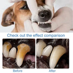 Pet Oral Foam Cleaner Dog Cat Teeth Whitening Clean Remove Tartar Calculus Eliminate Bad Breath Pet Gum Fresh Breath Spray 60ml