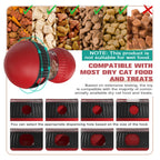 Upgraded Cat Training Leaky Ball with Chirping Bird — Interactive Slow Feeder Intelligence Toy 2025