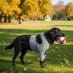 Breathable Dog Long-Sleeve Leg Recovery Sleeve (Anti-Lick, High Elasticity)