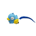 Wind-Up Bird Cat Teaser Toy — Sounding Bite-Resistant Tail-Pull Interactive Indoor Cat Toy