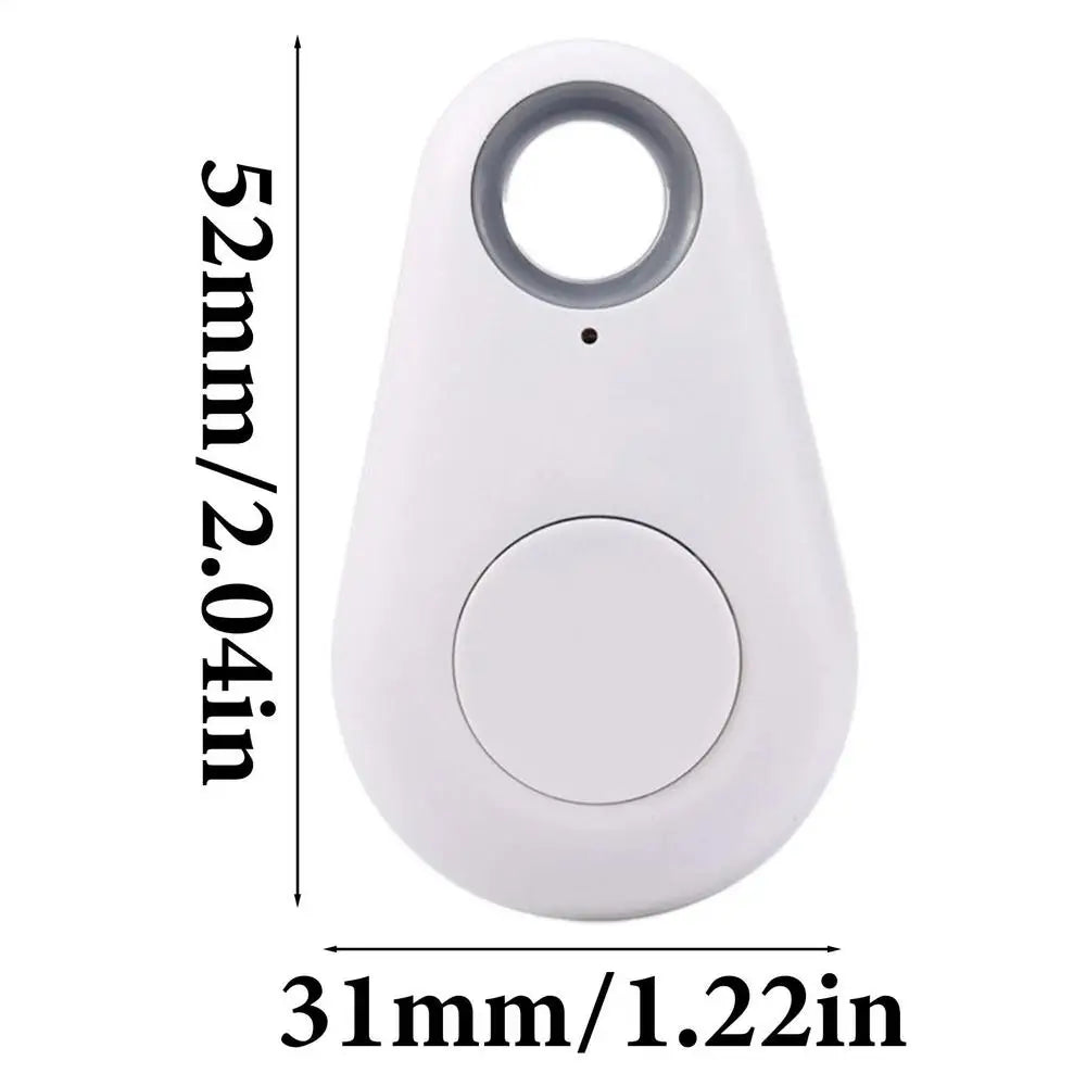Smart Anti-Loss Key & Wallet Finder with Security Geo-Fence - Multi-Use Tracker for Pets, Bags & Keys