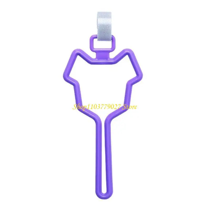 Dog Poop Bag Holder with Leash Clip (Adjustable Plastic, Eco-Friendly)