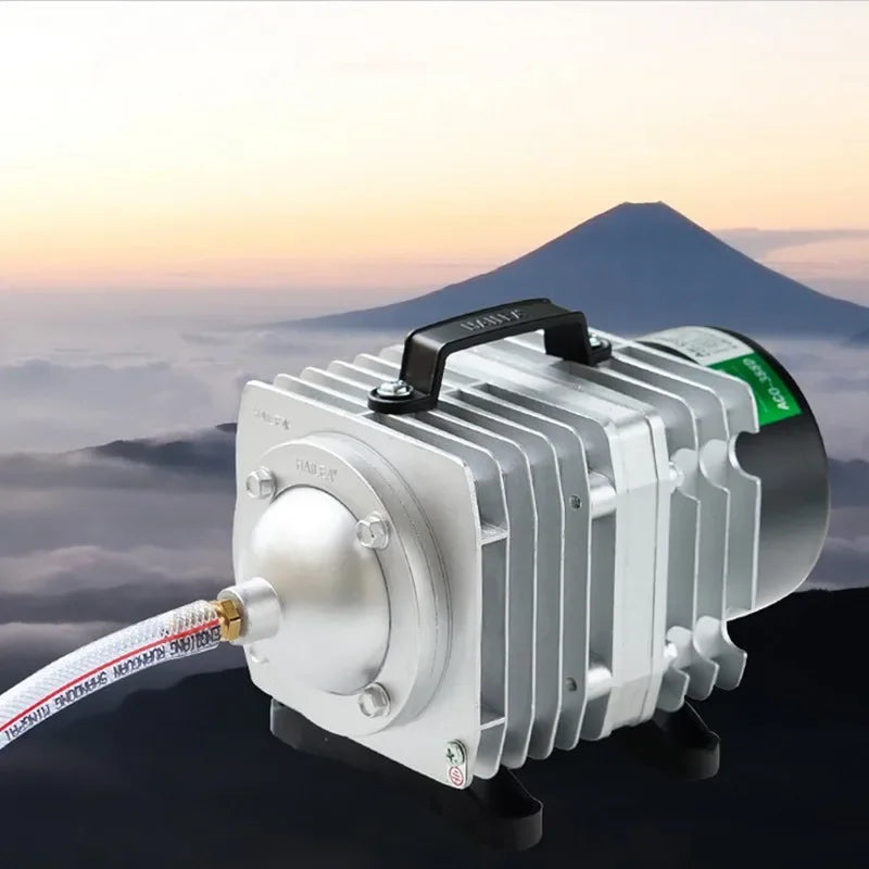 Electromagnetic Aquarium Air Pump (ACO-208/308/318, Koi Pond Aerator, Portable Bubble Pump)