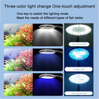 USB LED Aquarium Clip Lamp (5V, 5W/7W, Fish Tank Lighting, Flexible Neck)