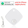 Mini Bluetooth GPS Pet Tracker Compatible with Apple Find My App - Anti-Loss Finder for Cats & Dogs (iOS & Android)
