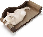 26in Extra-Large Cardboard Cat Scratcher Lounge