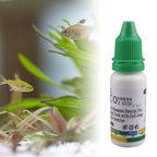 Aquarium CO2 Drop Checker Fluid (15ml, Glass Carbon Dioxide Monitor Solution, Planted Tank)