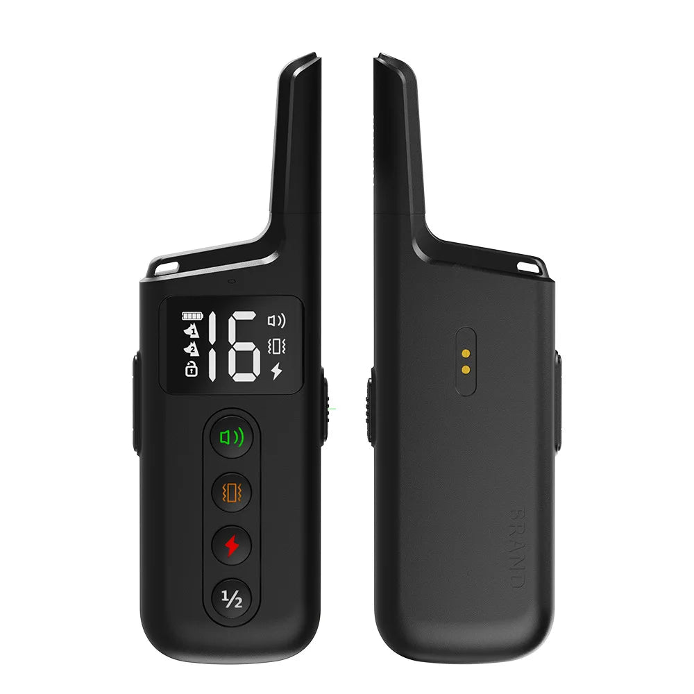 Long-Range Rechargeable Dog Training Collar (500m)