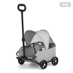 Hxl pet stroller - lightweight, foldable, outdoor pet carrier
