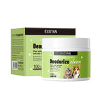 Pet Ear Cleaning Wipes 100PCS with Chamomile Extract Aloe Salicylic Acid, Remove Earwax Tear Stains for Dogs Cats