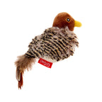 Bird & Mouse Sound Cat Teaser Stick — Plush Melody Self-Play Wand Toy for Cats