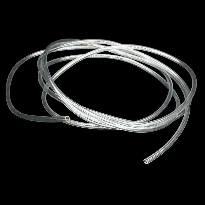 Aquarium CO2 Tubing Hose (2m/5m, Oxygen & CO2 Pipe, Fish Tank Plant Growth)