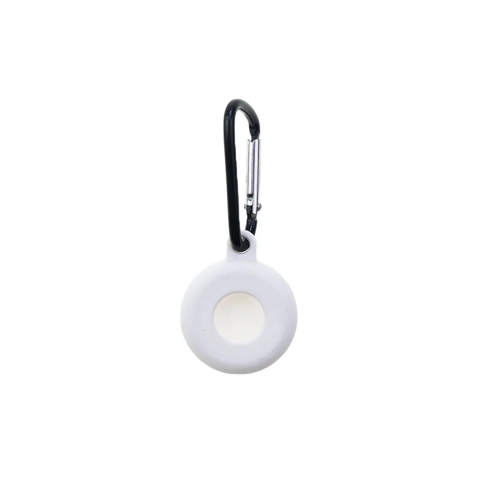 Silicone AirTag Protective Case with Keychain - Anti-Scratch Sleeve