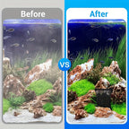 Aquarium Bio Balls Filter Media (50–100pcs, Biochemical Balls, Fish Tank Wet/Dry Filter)