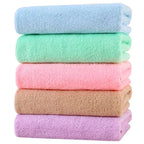 Fashion 100% Cotton Pet Towels Soft Absorbent Towels for Absorbent Bath Face for Dog Cat Pet Accessories Dog Towel
