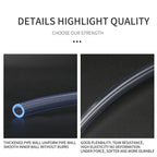 DIY Aquarium CO2 System Tubing (2m, D501/D301 Compatible, Planted Tank CO2 Generator Hose)