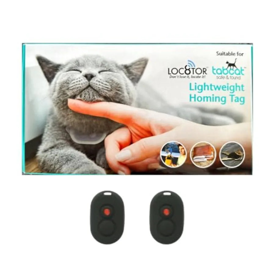 Homing Tag 2-Pack for TabCat Pet Collar Locator