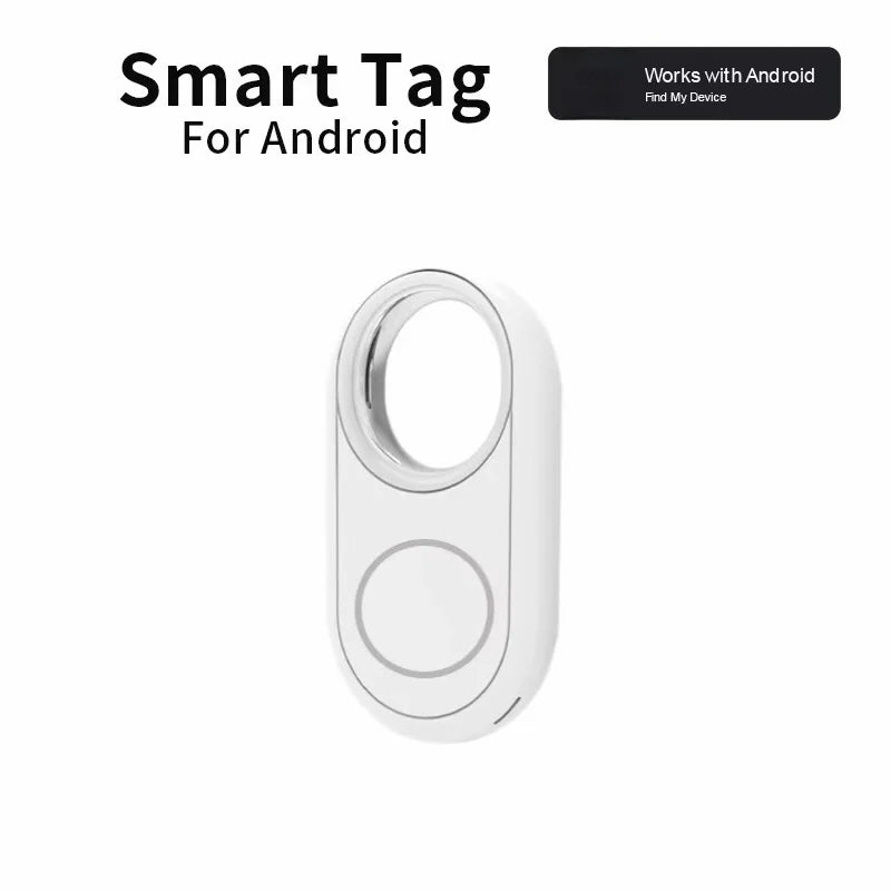 Android-Compatible Anti-Lost Locator with Protective Cover & Lanyard for Cars, Elderly & Pets