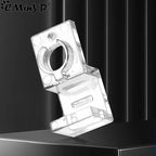 Acrylic Fish Tank Glass Clips (4pcs, 5.5–15mm Wall Thickness, Aquarium Lid Support Clamps)