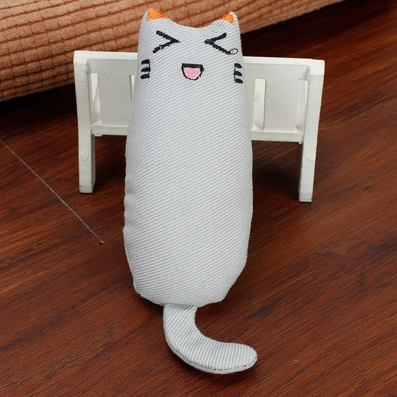 Rustling Crinkle Plush Cat Toy