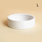 HOT! Reptile Food Bowl Anti-Escape Ceramic Feeder Dish Black White Reptile Water Bowl For Hermit Crab Gecko Chameleon Corn Snake