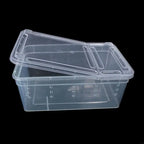 Y51B Portable Terrarium Habitat with Breathable Holes Mini Pet Houses for Spider for Frog Cricket for Turtle S