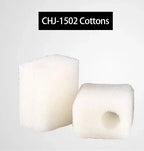 4-in-1 Aquarium Submersible Pump Replacement Filter Cotton (CHJ502/602/902/1502, Micro Water Pump)