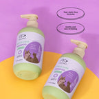 Hypoallergenic Dog Shampoo and Conditioner (Probiotic, Royal Lavender, 500ml)