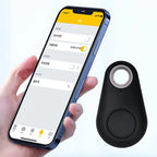 Wireless GPS Anti-Loss Tracker with Security Fence - Item Finder for Pets, Cars, Wallets & Bags