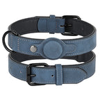 PU Leather GPS-Ready Dog Collar