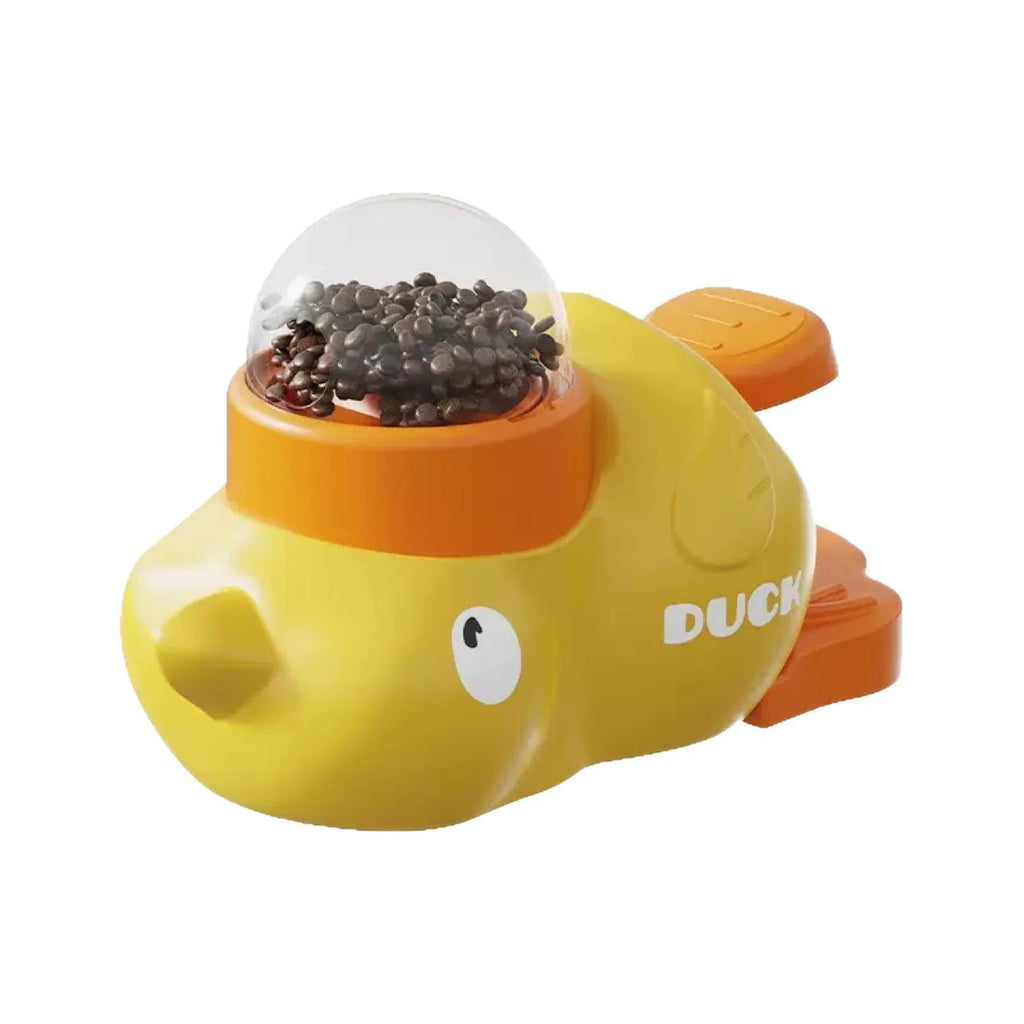 Freeze-Dried Treat Launcher Cat & Dog Snack Dispenser Toy